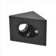 thumbnail image 4 of Conector de Soporte en Ángulo de 90 Grados para CNC e Impresora 3D, Ranura en V de Bricolaje, Esquina Negra para Perfil de Aluminio 2020, 20 Piezas, 4 of 5