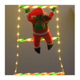thumbnail image 2 of Escalera Transfronteriza Nueva Lámpara De Papá Noel Lámpara LED Colgante De Interior Lámpara De Decoración Al Aire Libre Luz De Ambiente Festivo, 2 of 5