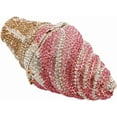 thumbnail image 3 of StyleSack Cute Ice Cream Cupcake Rhinestone Clutch - Luxury Twinkling Evening Purse for Women Wedding Party, 3 of 4