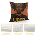 thumbnail image 4 of PHYHOO Black Liberation Throw Pillow Covers, Break Free History Cushion Case for Sofa Couch, 4 of 5