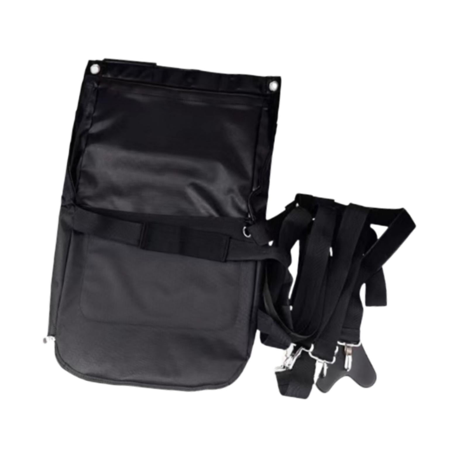 koolsoo Horse Diaper Manure Bag Horse Bag Catcher Oxford Stables Storage Bag Equine Manure Bag for Garden, Lawn, Farm 64cmx40cm