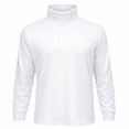 thumbnail image 1 of BELIME Playera Hombre Manga Larga Cuello Ruso Tortuga • Térmica Ligera • Casual y Básica  | Cómoda y Suave, 1 of 5