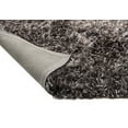 thumbnail image 6 of Chesapeake Microfiber Polyester Lurex Shag Brushed Grey Elstra Area Rug (5'x7'), 6 of 6