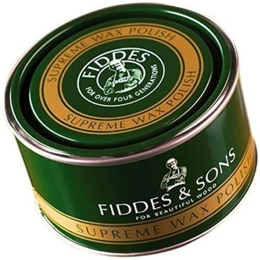 Fiddes & Sons Supreme Wax Polish 400ml - Jacobean by Fiddes Brand