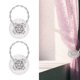 thumbnail image 5 of Sparkling Crystal Flower Curtain Tiebacks, Curtain Tiebacks Decoration Stainless Steel Spring Wire  For Bathroom For Living Room ANGGREK Curtain Buckle Clips, 5 of 8