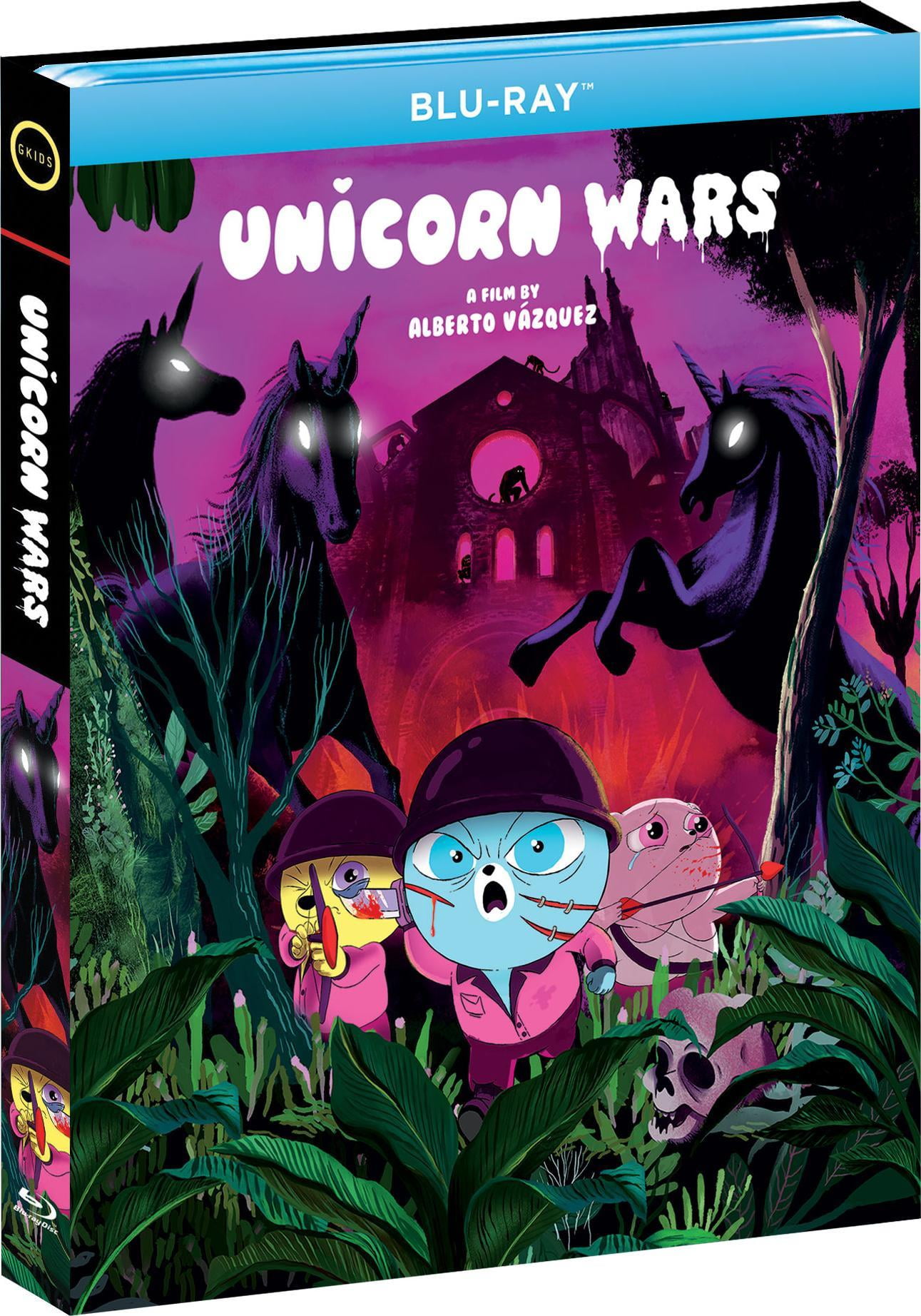 Unicorn Wars (Blu-ray) - Walmart.com