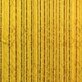 thumbnail image 1 of Ahgly Company Machine Washable Indoor Square Abstract Yellow Modern Area Rugs, 3' Square, 1 of 4