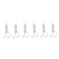 thumbnail image 4 of Finger Spring Latch Hook,  Cage Spring High Elasticity 20PCS  For Farm For Home For Rabbits Cages For Pet Store For Pet Cage For Bird Cages L 7.3x2.2cm, 4 of 8