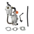 thumbnail image 1 of Generador de gas licuado de 3 kW, carburador metálico, gas natural., 1 of 7