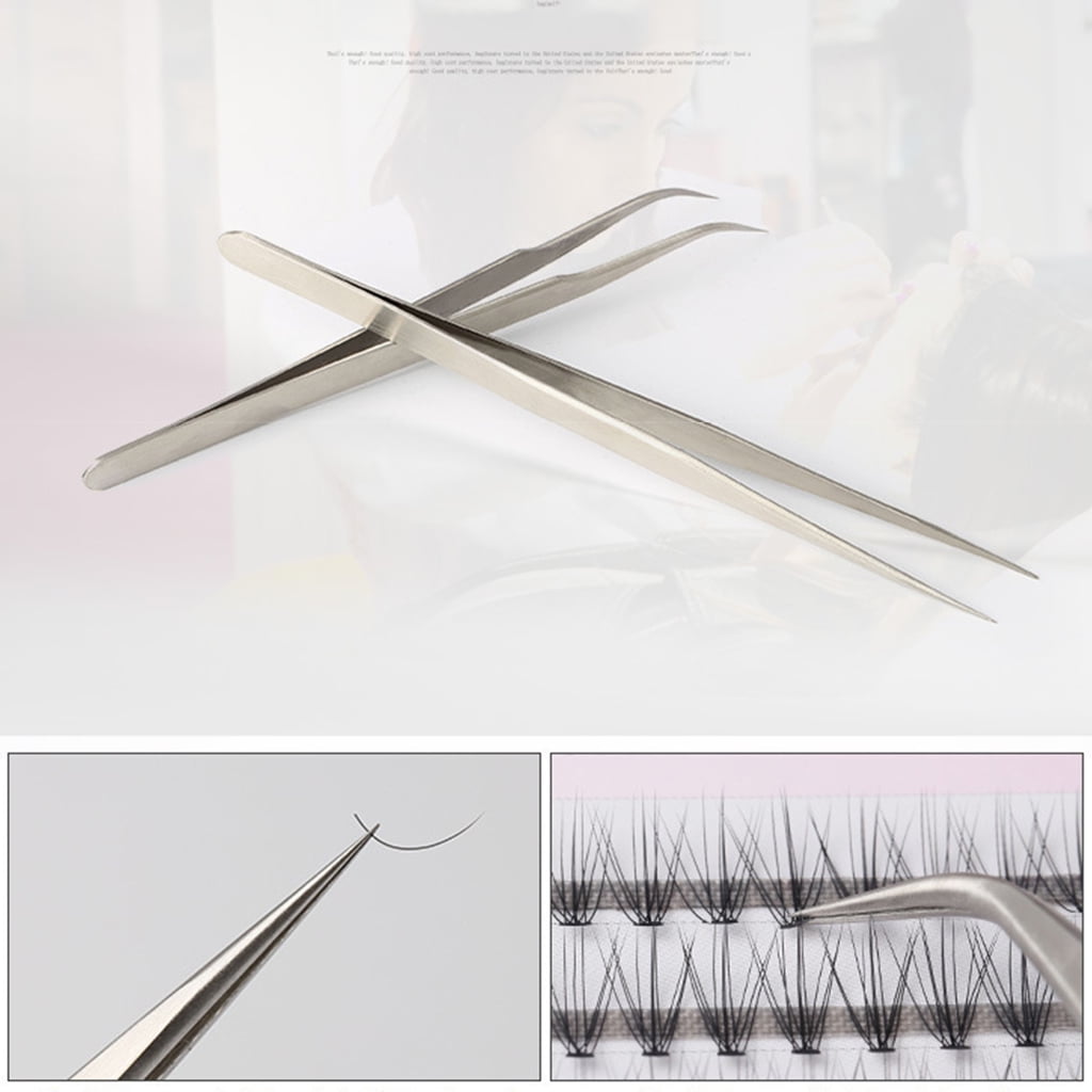 TINYSOME Pro Lashes Kit False Eyelash Extensions Practice Kit Lash Graft Makeup Training