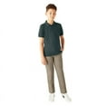 thumbnail image 4 of Dickies Boys School Uniform Short Sleeve Pique Polo Shirt, Sizes 4-20, 4 of 5