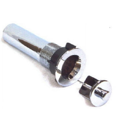 

1-1/4 x 5-1/2 Chrome Mobile Home Vanity Drain With Pop Stop Each