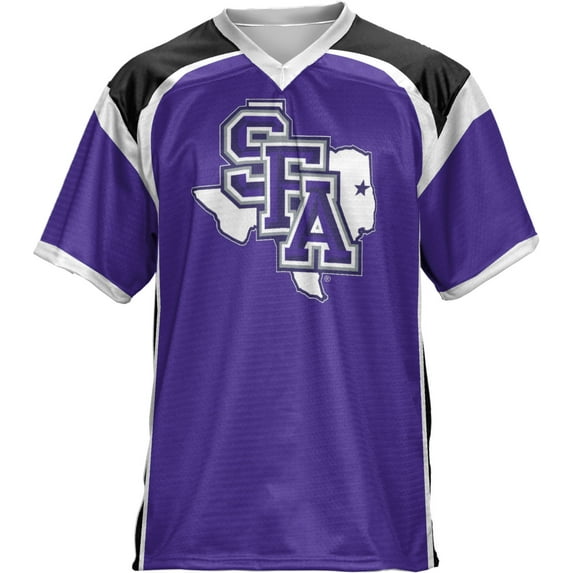 ProSphere Men's Stephen F. Austin State University Red Zone Football Fan Jersey