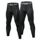 thumbnail image 5 of Pack de 2 mallas de compresión para correr de secado rápido para hombre, 5 of 7