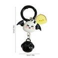 thumbnail image 3 of Gothic Bat Keychain - Durable Halloween Accessory for Backpacks/Purses (Trending Horror Decor & Gift Idea), 3 of 6