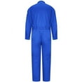 thumbnail image 2 of (Price/Pcs)Bulwark CLD4 6 Oz. Deluxe Coverall-Royal Blue-LONG-48&nbsp;, 2 of 2