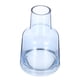thumbnail image 3 of Creative Glass Flower Vase Bottle Container Flower Arrangement Home Desktop Decor (Brevicollis Grey Blue), 3 of 6