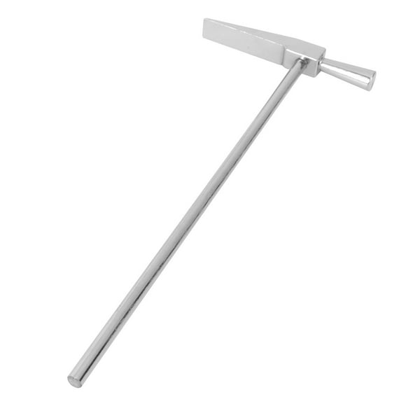 Mini martillo de metal duro para reparación de relojes, herramienta para quitar correas de reloj (modelo H)