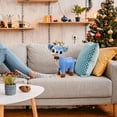 thumbnail image 2 of SIfdSeng Peluche de Noël Bébé Renne Poupée Noël Rentrée Scolaire pour Enfants, 2 of 5