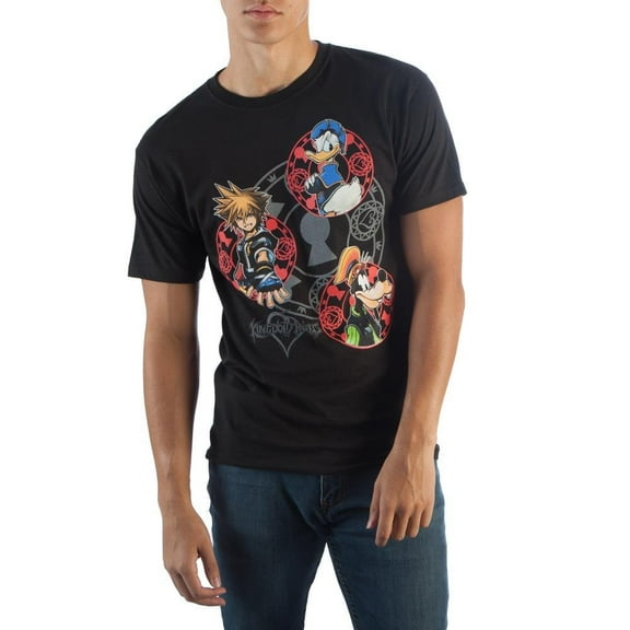 Kingdom Hearts Group Tee