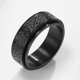 thumbnail image 3 of Anillo de silicona para hombre - anillo de bodas de goma cómodo, transpirable y tallado de 8 mm, 3 of 5