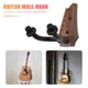thumbnail image 5 of Gancho Para Guitarra Ganchos Montados En La Pared Colgador de montaje en pared para guitarra, soporte para guitarra, se adapta a guitarras de todos los tamaños, bajo, ukelele, 5 of 8