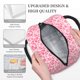 thumbnail image 3 of Fotbe pink heart Bolsa de Almuerzo con Estampado, Lonchera Aislada, Contenedor de Comida Reutilizable Tipo Cooler a Prueba de Fugas, 3 of 6