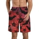 thumbnail image 1 of Balery Bats And Spiders Traje de Baño Estilo Hawaiano para Hombre, Shorts de Secado Rápido con Bolsillos-XX-Large, 1 of 6