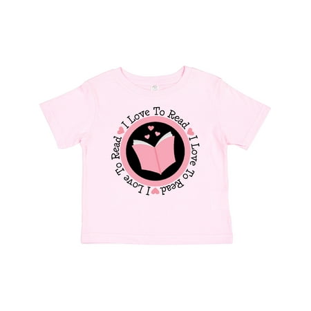 

Inktastic I Love to Read Book Gift Baby Girl T-Shirt
