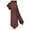 Coffee Brown, variant on Royal Blue Skinny Tie for Men, 2.4 inch Wide Solid Color Slim Necktie