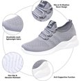 thumbnail image 3 of Zapatos para correr para mujer, antideslizantes, ligeros, para gimnasio, entrenamiento, transpirables, a la moda, 3 of 5