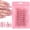 pink, variant on 2026 Latest Design 60Pcs Medium Square Pink French Tip Press On Toenails, Full Cover Acrylic Glue On Fake Nails, DIY Pedicure Decor for Women Daily & Party Nail Art
