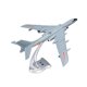 thumbnail image 5 of Modelo de avión de aleación fundida 1:72, aviación con soporte, avión de simulación para regalo, decoración de escritorio, colección de juguetes para Hugo Modelos de aviones de combate, 5 of 10