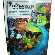 Pre-Owned: Disney Epic Mickey 2: The Power of Two Collector's Edition: Prima Official Game Guide (Hardcover, 9780307895257, 0307895254)