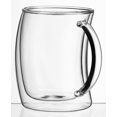 thumbnail image 4 of Verres à Latte à Double Paroi Caleo - 13 oz - Ensemble de 2, 4 of 7