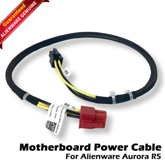 Genuine Dell Alienware Aurora R5 R6 R7 R8 R9 Motherboard Power Cable GP6MV (New)