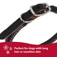 thumbnail image 5 of Coastal Pet Circle T Latigo Leather Round Dog Collar - Handcrafted Leather Pet Collar for Dogs - Comfortable Dog Collar for Dogs with Long Hair or Sensitive Skin - 3/8" x 20", 5 of 6