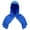 Blue, variant on Cooling Hoodie Towel,Green Cooling Hooded Towel Cape, Quick Dry Absorbent Neck Head Wrap Towel, Hot Weather Cooling Hood Towel, Snap Button Wearable Sports Sweat Towel Cape, Cooling Shawl