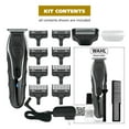 Wahl Commando Cordless Rechargeable Manscaper Wet/Dry Trimmer Body