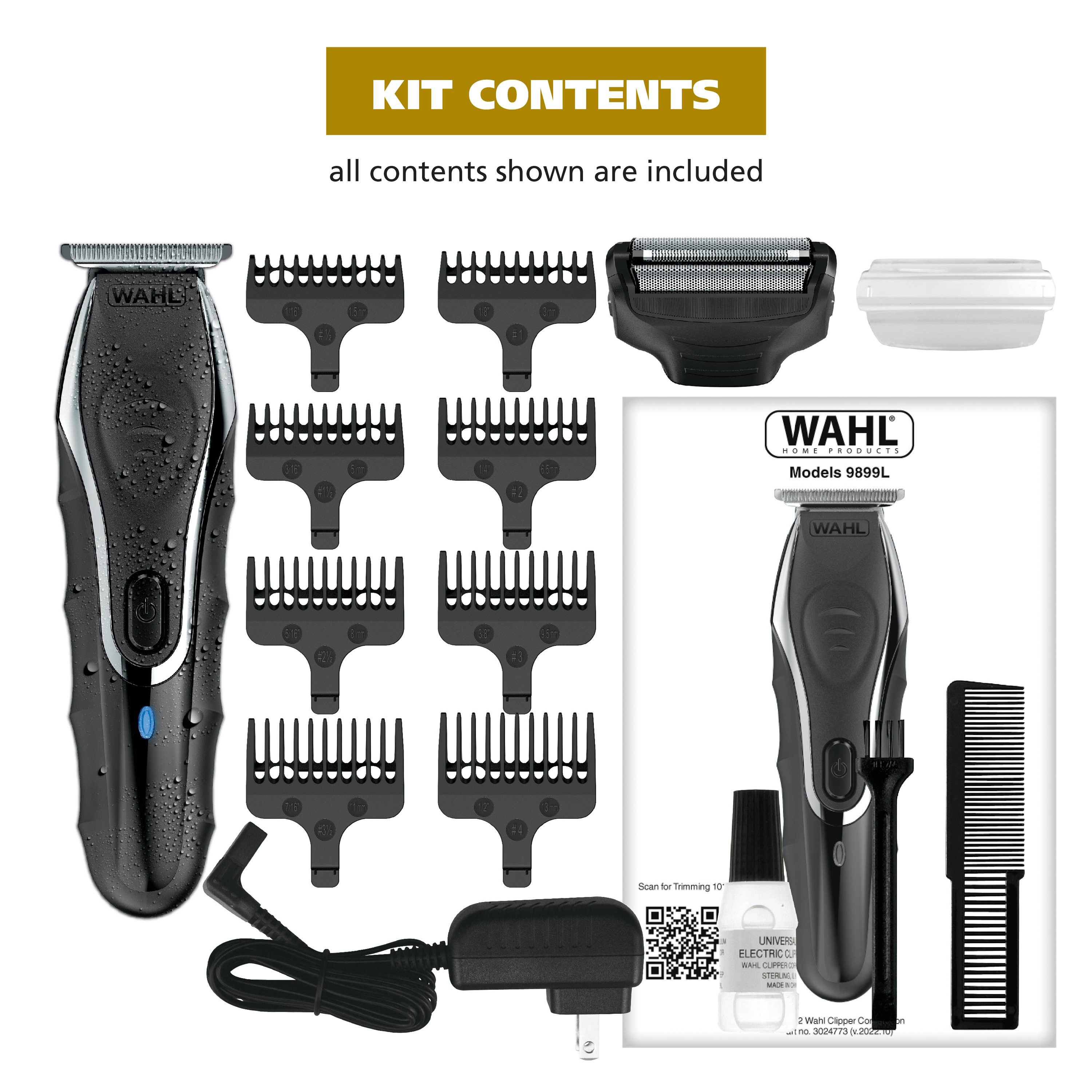 Wahl Commando Cordless Rechargeable Body Groomer photo 4