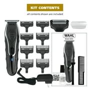 Wahl Commando Cordless Rechargeable Manscaper Wet/Dry Trimmer - Body Groomer for Men, Black 3024497
