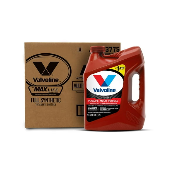 Valvoline Multi-Vehicle (ATF) Full Synthetic Automatic Transmission Fluid 1 GA, Case of 3