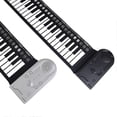 thumbnail image 5 of 49-Key Hand-Rolled Piano Piano Teaching Instrument Silver, 5 of 5
