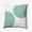 Kelly Green, variant on Simply Daisy 18-inch Square Circles and Squares Polyester Throw Pillow, Navy Qty 1