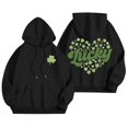 thumbnail image 1 of Lady Printed Hooded Sweater, 1 of 6