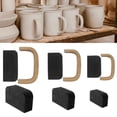 thumbnail image 3 of Juego de Moldes con de de Cerámica, 12 Herramientas de Molde para Hacer Tazas DIY para Arcilla, Cortadores de Arcilla de Cerámica, Molde con de de Café, 3 of 5