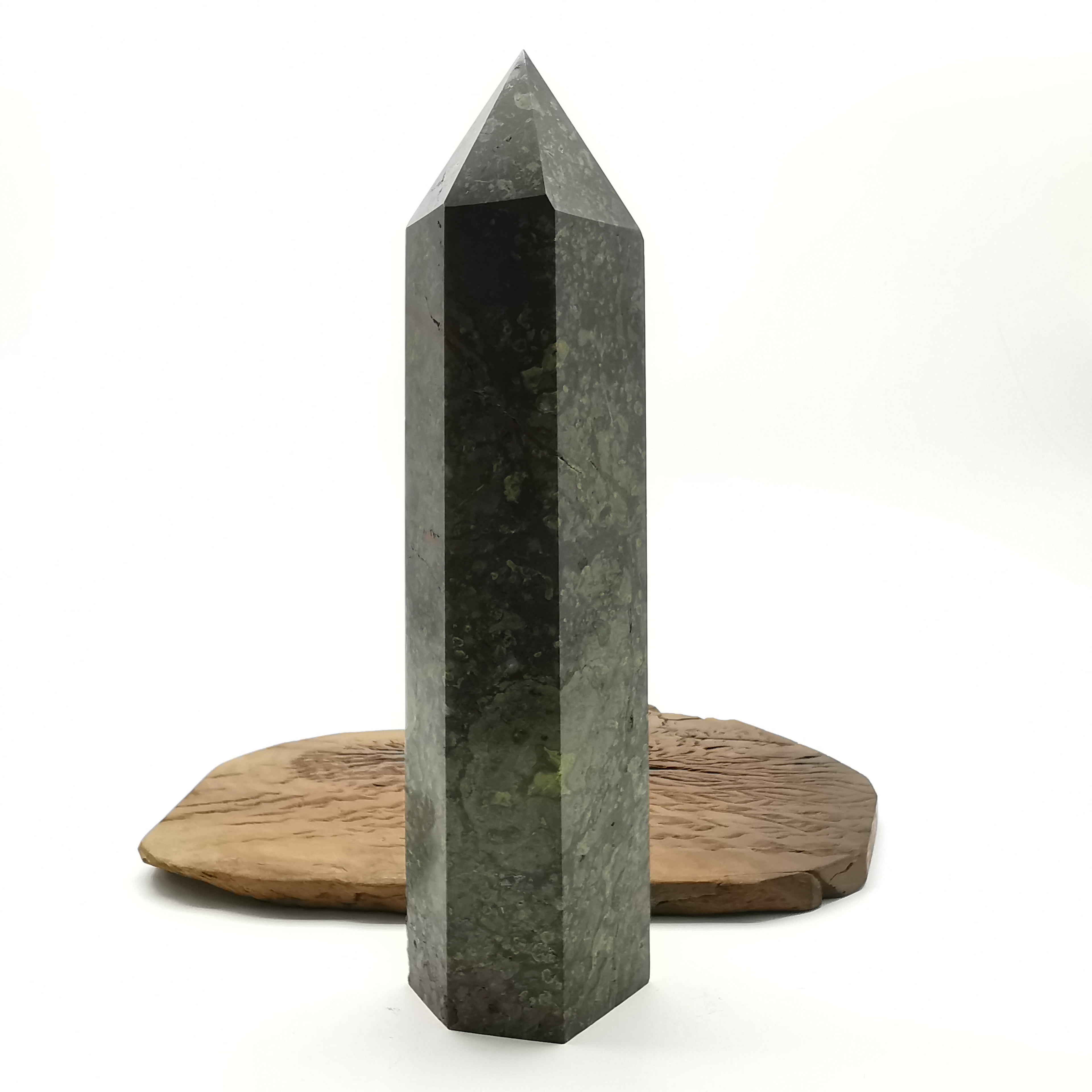 Dragonblood Stone Crystal Towers ~ Natural Healing Crystal Point Obelisk for Reiki Healing and Crystal Grid 2.309kg