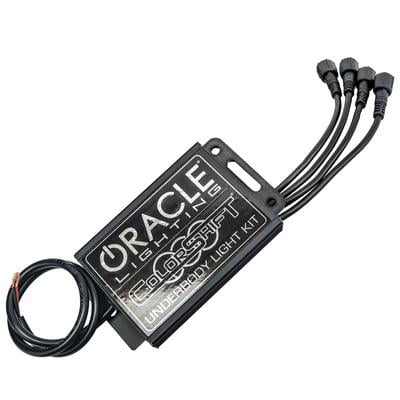 Oracle Lighting ORL5818-333 Bluetooth Plus RF Colorshift Underbody Rock Light Kit - 4 Piece