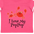 thumbnail image 4 of Inktastic I Love My Poppop Grandchild Boys or Girls Toddler T-Shirt, 4 of 5