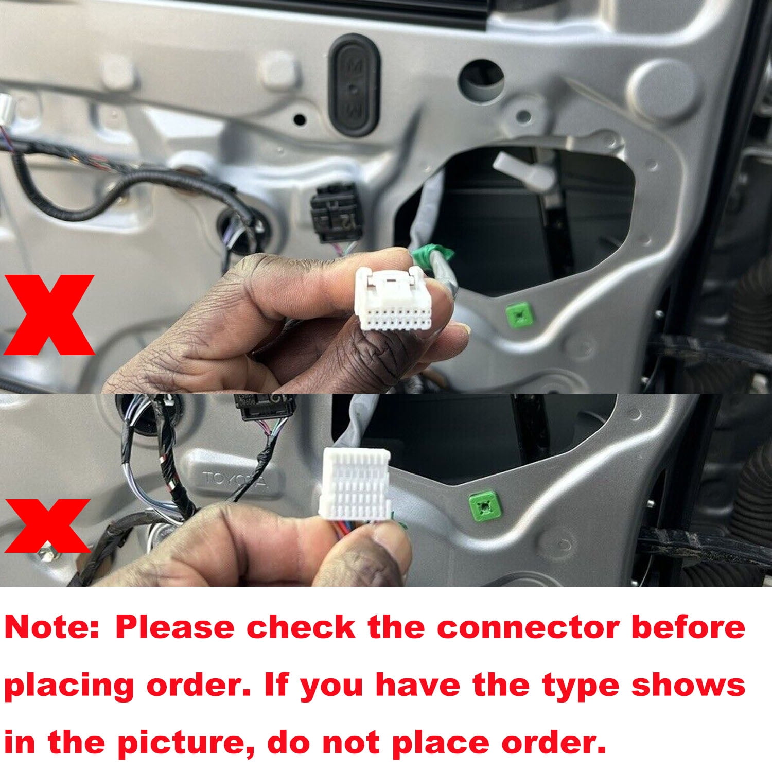 Left Driver Side Mirror for 2018-2024 Toyota Camry Power Heated Lamp BSM Door Mirror for 2018 2019 2020 2021 2022 2023 2024 Toyota Camry Sedan Accessory, Black